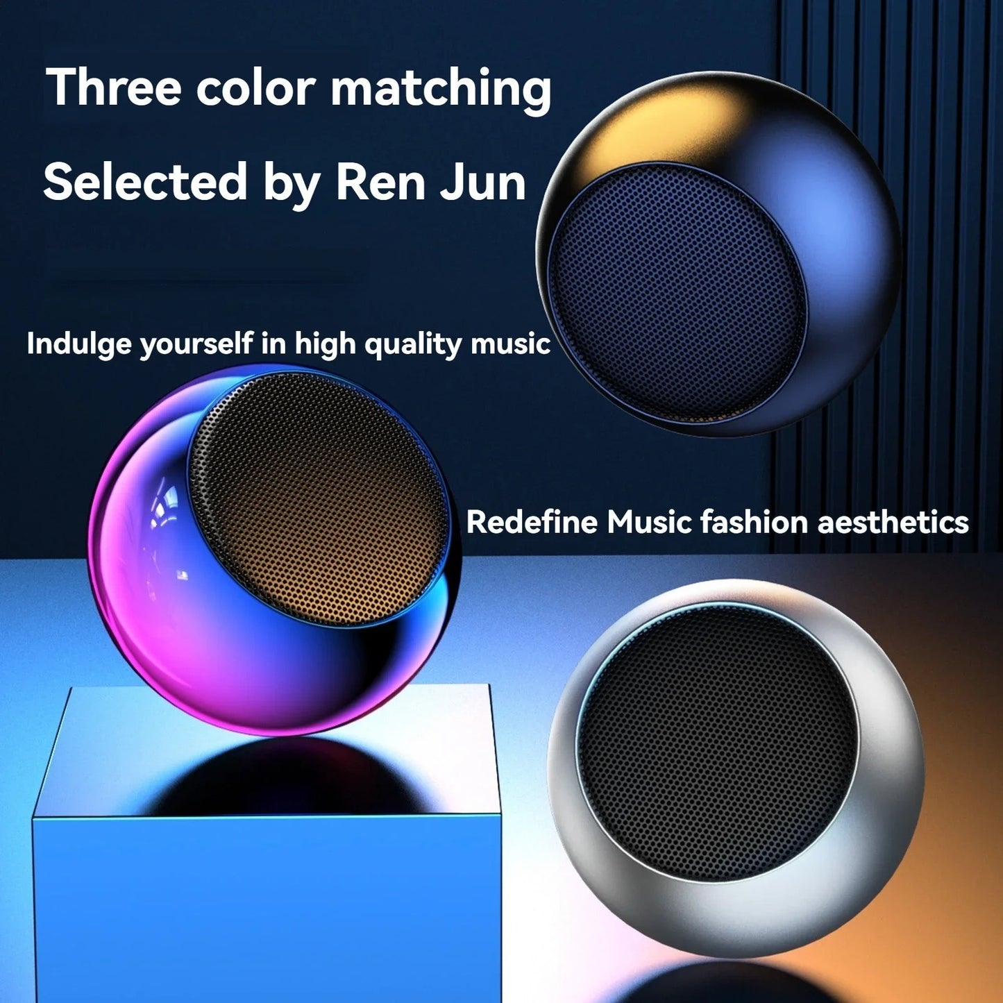Mini Bluetooth Speaker