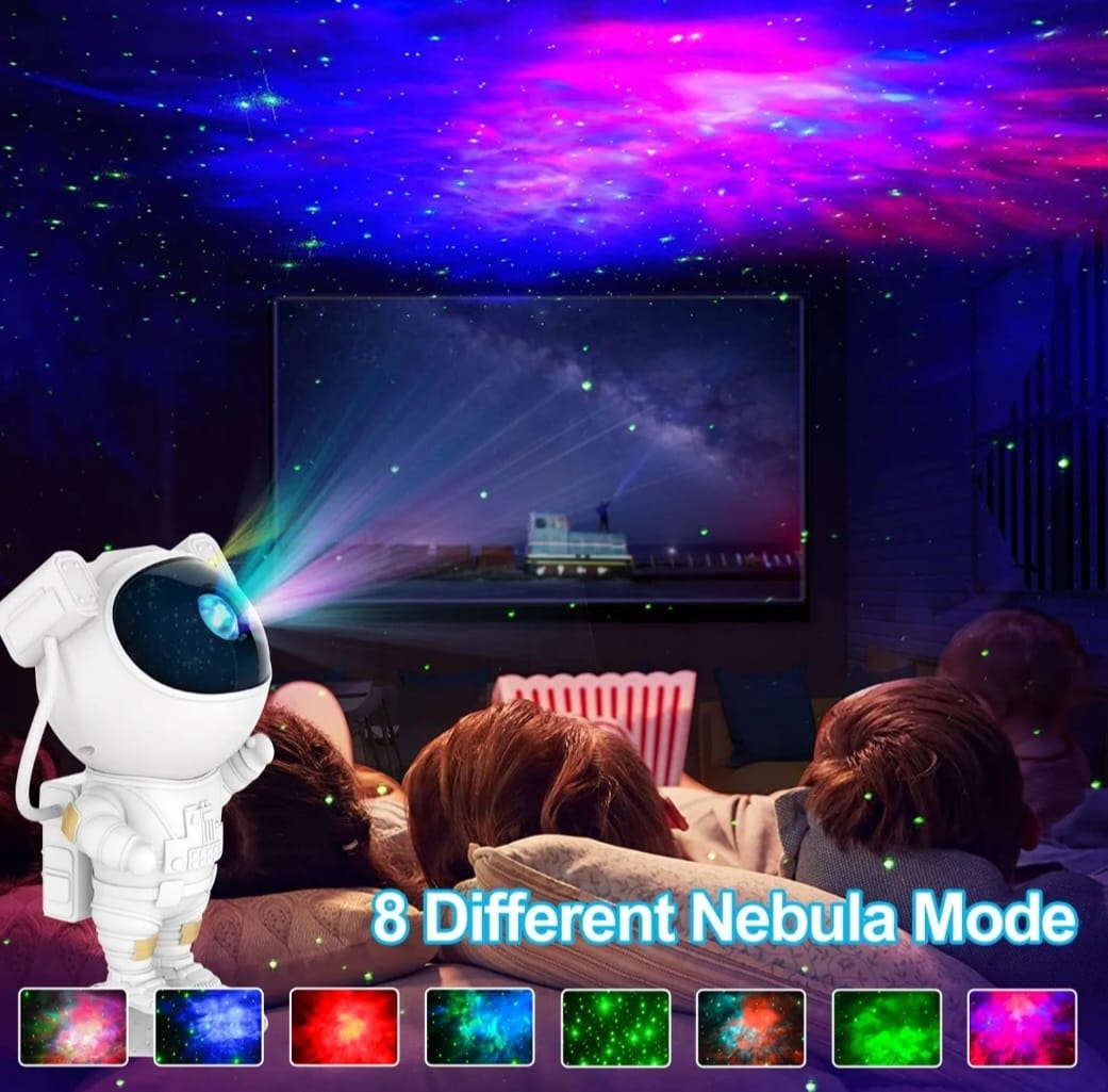 Astronaut Galaxy Projector