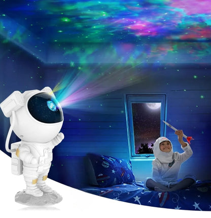 Astronaut Galaxy Projector