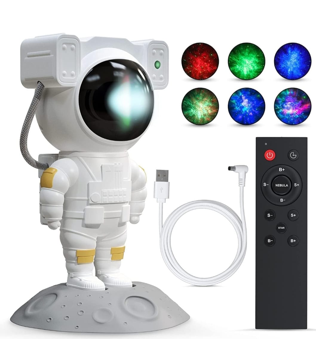Astronaut Galaxy Projector