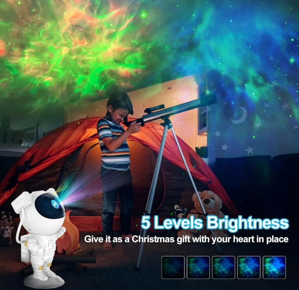Astronaut Galaxy Projector