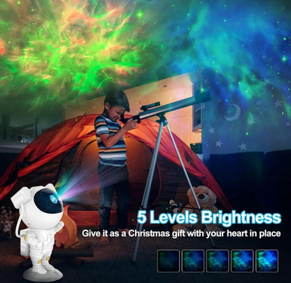 Astronaut Galaxy Projector