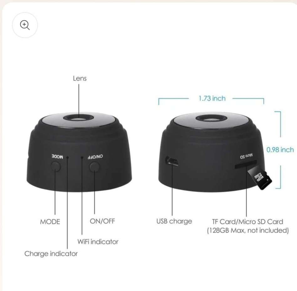 Wifi Wireless Camera