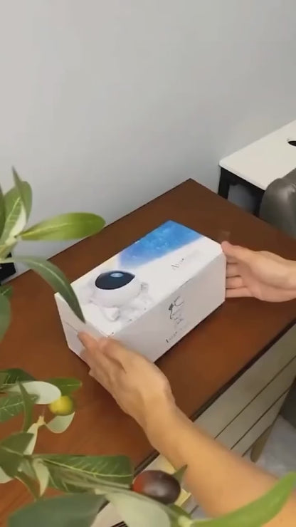 Astronaut Galaxy Projector
